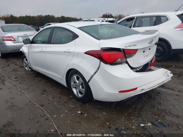 Photo 2 VIN: 5NPDH4AE9FH564317 - HYUNDAI ELANTRA 