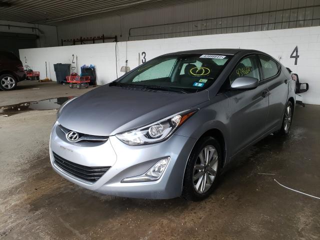 Photo 1 VIN: 5NPDH4AE9FH565578 - HYUNDAI ELANTRA SE 