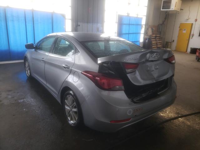 Photo 2 VIN: 5NPDH4AE9FH565578 - HYUNDAI ELANTRA SE 