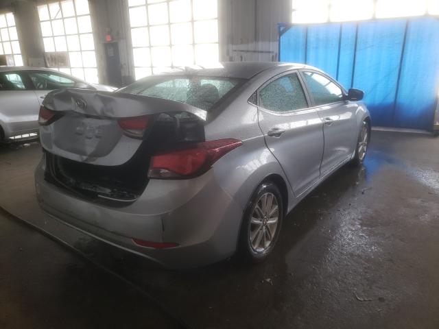 Photo 3 VIN: 5NPDH4AE9FH565578 - HYUNDAI ELANTRA SE 