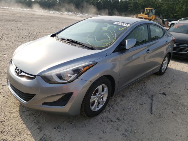 Photo 1 VIN: 5NPDH4AE9FH565581 - HYUNDAI ELANTRA SE 