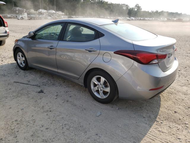 Photo 2 VIN: 5NPDH4AE9FH565581 - HYUNDAI ELANTRA SE 