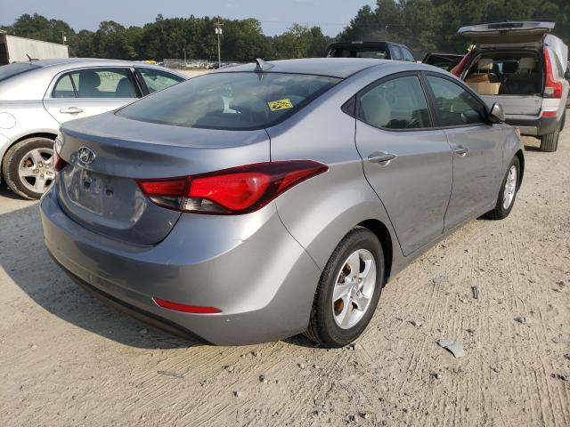 Photo 3 VIN: 5NPDH4AE9FH565581 - HYUNDAI ELANTRA SE 