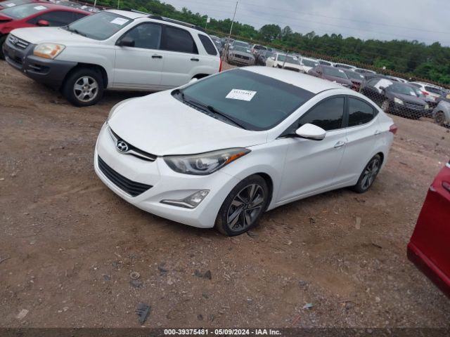 Photo 1 VIN: 5NPDH4AE9FH566617 - HYUNDAI ELANTRA 