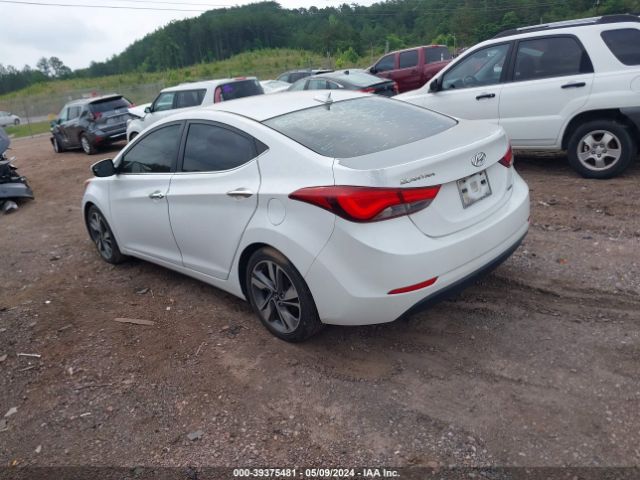 Photo 2 VIN: 5NPDH4AE9FH566617 - HYUNDAI ELANTRA 