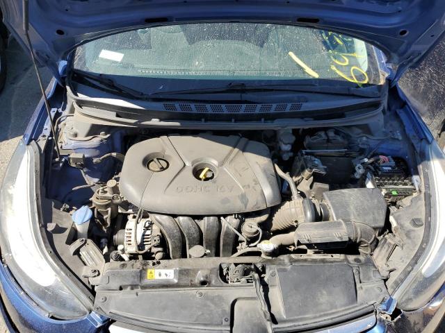 Photo 10 VIN: 5NPDH4AE9FH566844 - HYUNDAI ELANTRA 