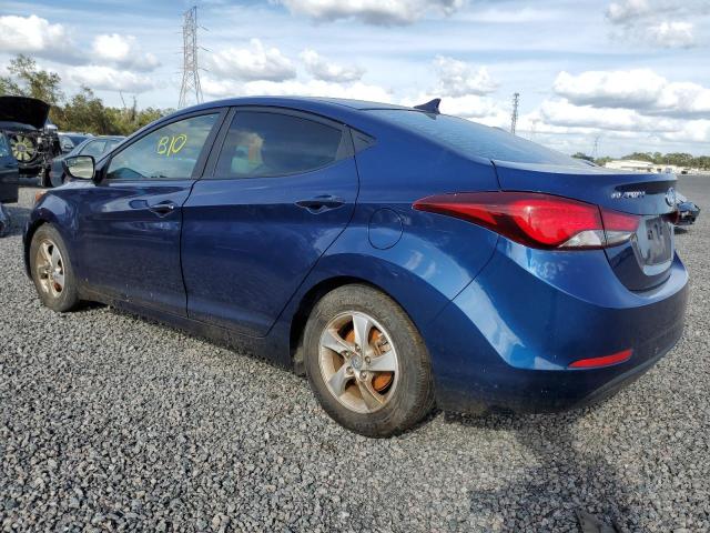 Photo 1 VIN: 5NPDH4AE9FH567847 - HYUNDAI ELANTRA SE 