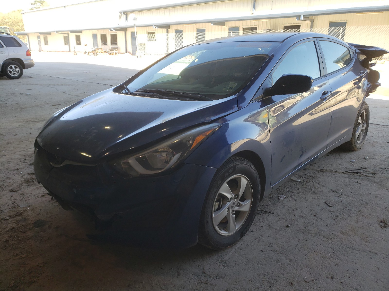 Photo 1 VIN: 5NPDH4AE9FH568478 - HYUNDAI ELANTRA SE 