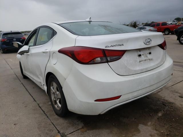 Photo 2 VIN: 5NPDH4AE9FH568609 - HYUNDAI ELANTRA SE 