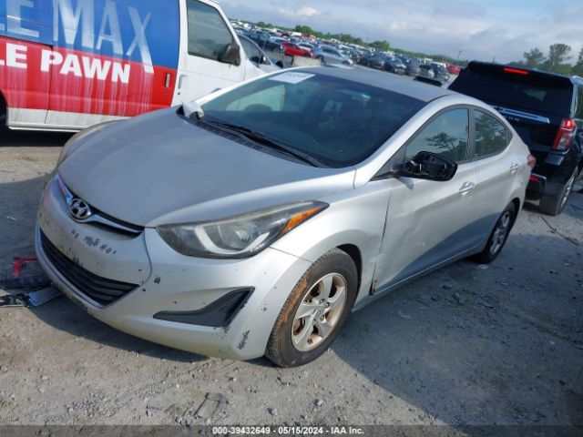 Photo 1 VIN: 5NPDH4AE9FH568660 - HYUNDAI ELANTRA 