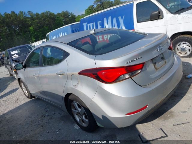 Photo 2 VIN: 5NPDH4AE9FH568660 - HYUNDAI ELANTRA 