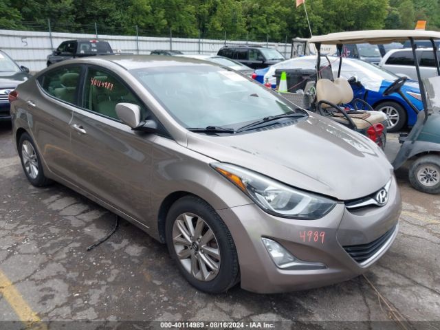 Photo 0 VIN: 5NPDH4AE9FH569260 - HYUNDAI ELANTRA 