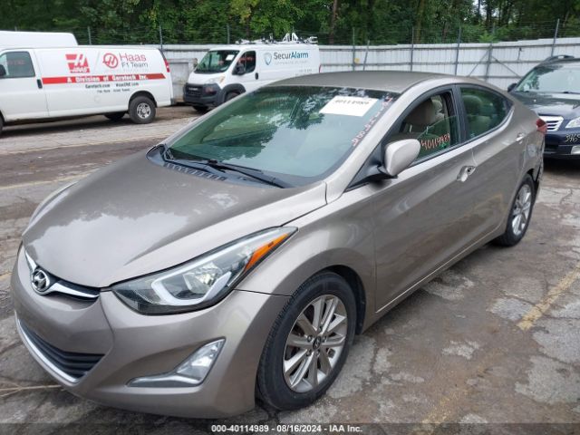 Photo 1 VIN: 5NPDH4AE9FH569260 - HYUNDAI ELANTRA 