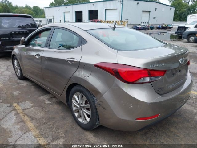 Photo 2 VIN: 5NPDH4AE9FH569260 - HYUNDAI ELANTRA 