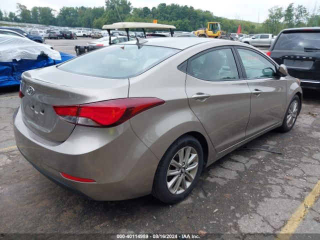 Photo 3 VIN: 5NPDH4AE9FH569260 - HYUNDAI ELANTRA 