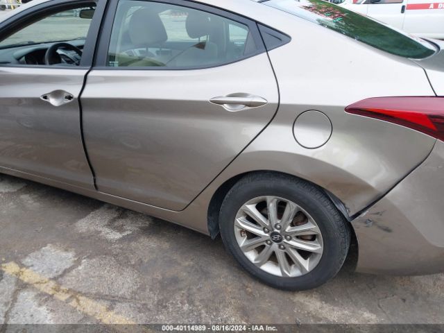 Photo 5 VIN: 5NPDH4AE9FH569260 - HYUNDAI ELANTRA 