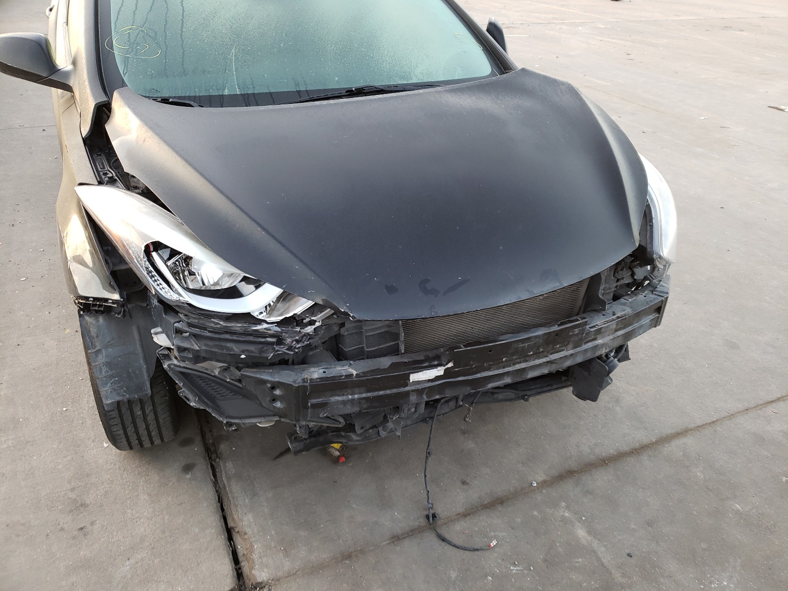 Photo 8 VIN: 5NPDH4AE9FH569386 - HYUNDAI ELANTRA SE 