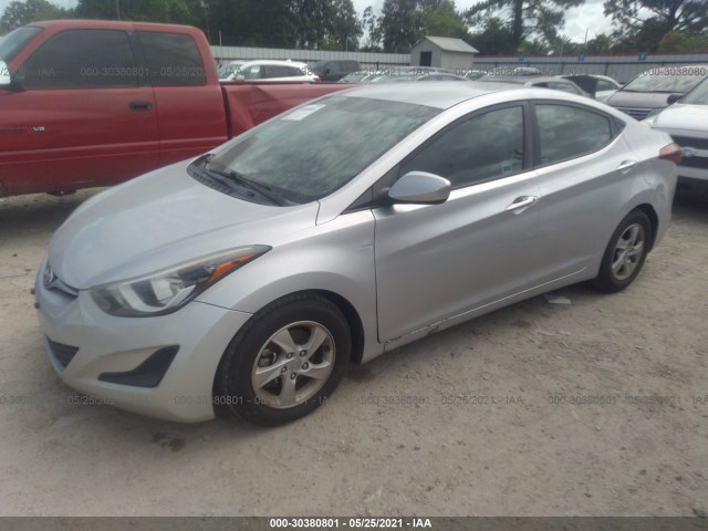 Photo 1 VIN: 5NPDH4AE9FH569940 - HYUNDAI ELANTRA 