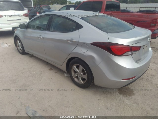 Photo 2 VIN: 5NPDH4AE9FH569940 - HYUNDAI ELANTRA 