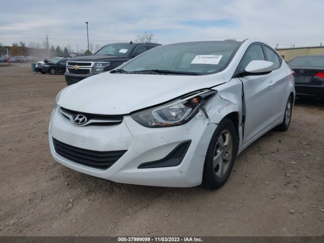 Photo 1 VIN: 5NPDH4AE9FH570117 - HYUNDAI ELANTRA 