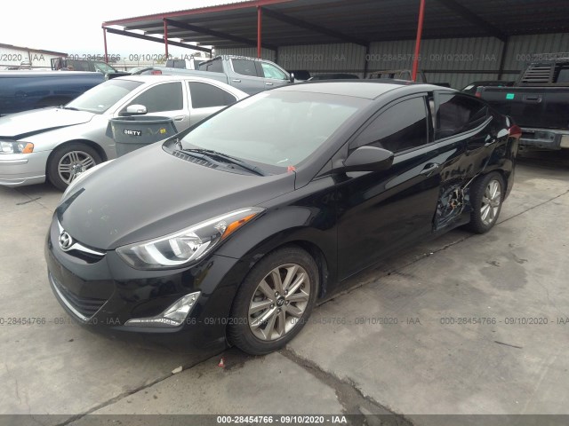 Photo 1 VIN: 5NPDH4AE9FH570151 - HYUNDAI ELANTRA 