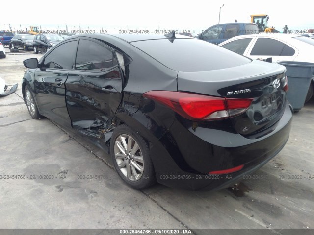 Photo 2 VIN: 5NPDH4AE9FH570151 - HYUNDAI ELANTRA 