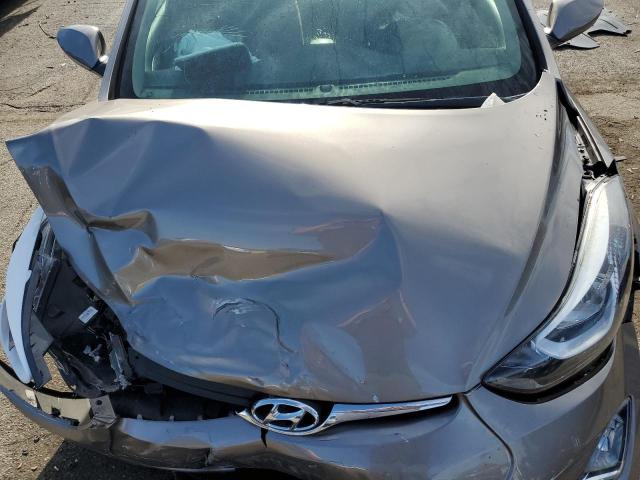 Photo 10 VIN: 5NPDH4AE9FH570862 - HYUNDAI ELANTRA SE 