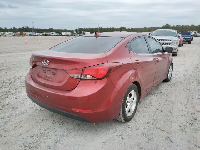 Photo 3 VIN: 5NPDH4AE9FH570974 - HYUNDAI ELANTRA SE 