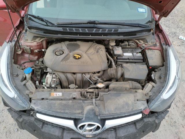 Photo 6 VIN: 5NPDH4AE9FH570974 - HYUNDAI ELANTRA SE 