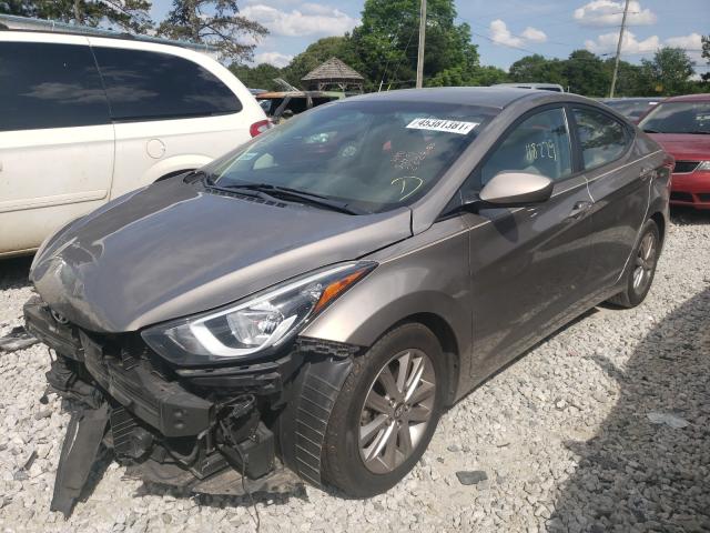 Photo 1 VIN: 5NPDH4AE9FH572028 - HYUNDAI ELANTRA SE 