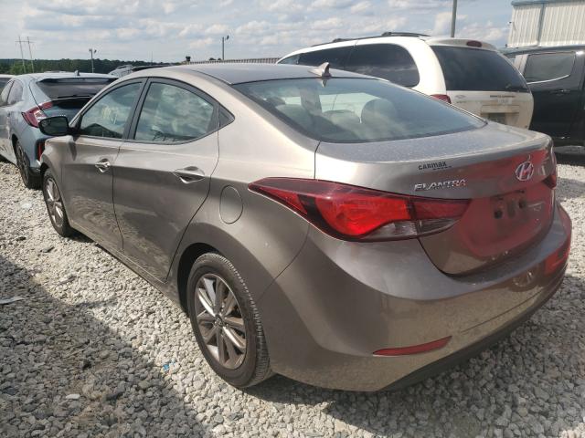 Photo 2 VIN: 5NPDH4AE9FH572028 - HYUNDAI ELANTRA SE 