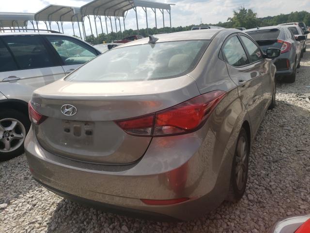 Photo 3 VIN: 5NPDH4AE9FH572028 - HYUNDAI ELANTRA SE 