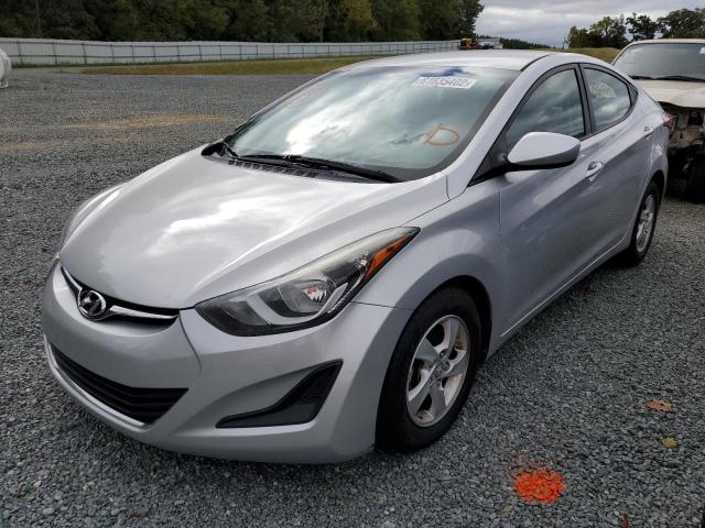 Photo 1 VIN: 5NPDH4AE9FH579190 - HYUNDAI ELANTRA SE 