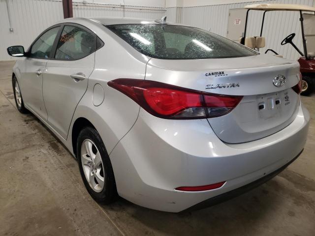 Photo 2 VIN: 5NPDH4AE9FH579190 - HYUNDAI ELANTRA SE 