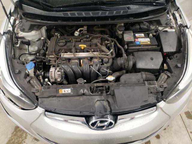 Photo 6 VIN: 5NPDH4AE9FH579190 - HYUNDAI ELANTRA SE 