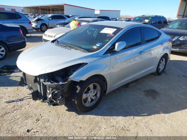 Photo 1 VIN: 5NPDH4AE9FH579562 - HYUNDAI ELANTRA 