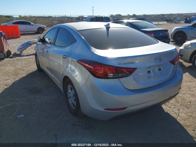 Photo 2 VIN: 5NPDH4AE9FH579562 - HYUNDAI ELANTRA 