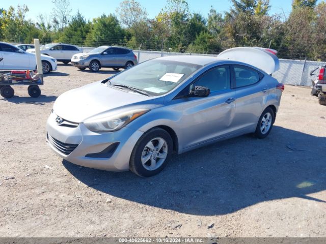 Photo 1 VIN: 5NPDH4AE9FH579805 - HYUNDAI ELANTRA 