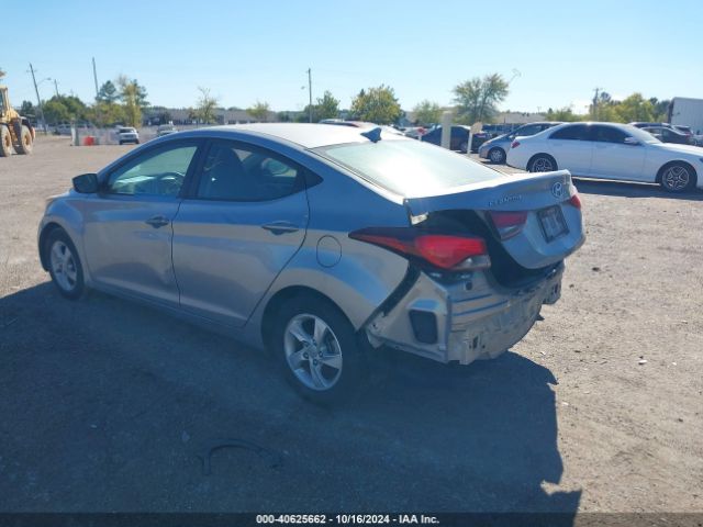 Photo 2 VIN: 5NPDH4AE9FH579805 - HYUNDAI ELANTRA 