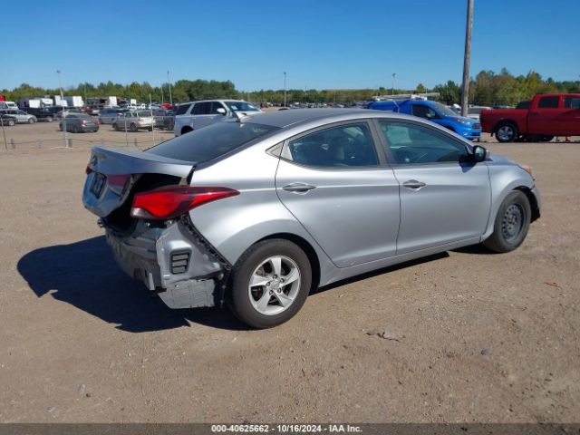 Photo 3 VIN: 5NPDH4AE9FH579805 - HYUNDAI ELANTRA 