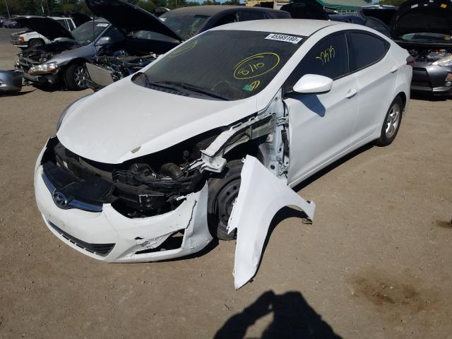 Photo 1 VIN: 5NPDH4AE9FH581215 - HYUNDAI ELANTRA SE 