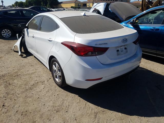 Photo 2 VIN: 5NPDH4AE9FH581215 - HYUNDAI ELANTRA SE 