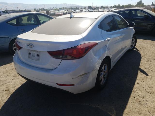 Photo 3 VIN: 5NPDH4AE9FH581215 - HYUNDAI ELANTRA SE 