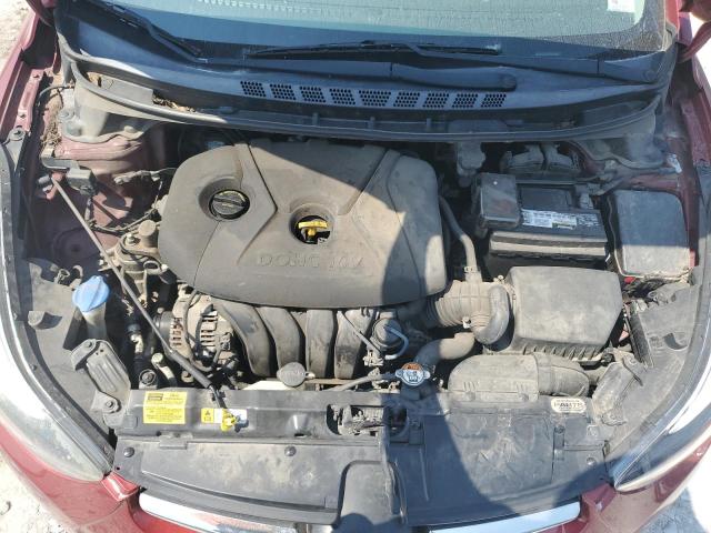 Photo 10 VIN: 5NPDH4AE9FH582980 - HYUNDAI ELANTRA SE 