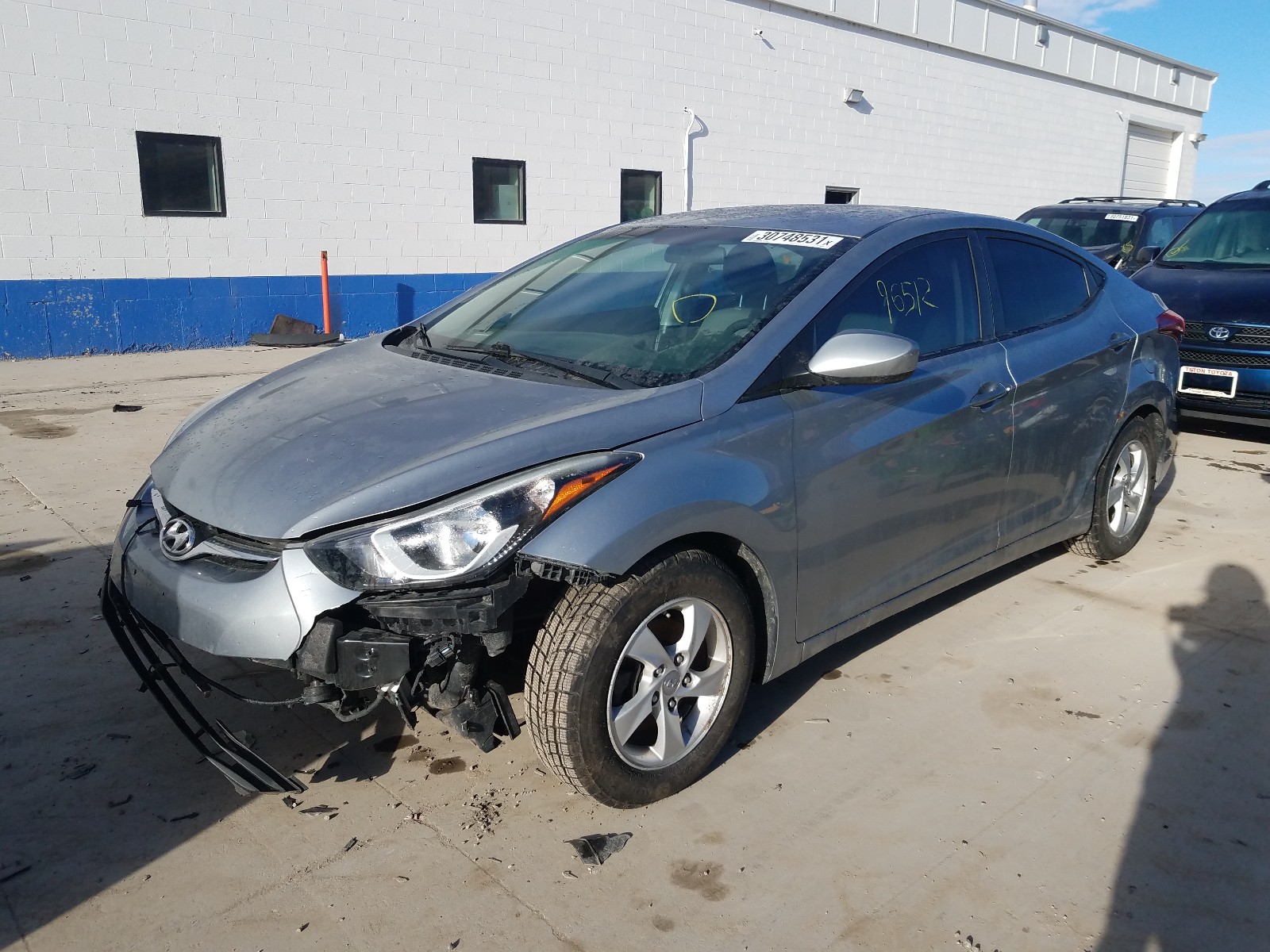 Photo 1 VIN: 5NPDH4AE9FH583739 - HYUNDAI ELANTRA SE 