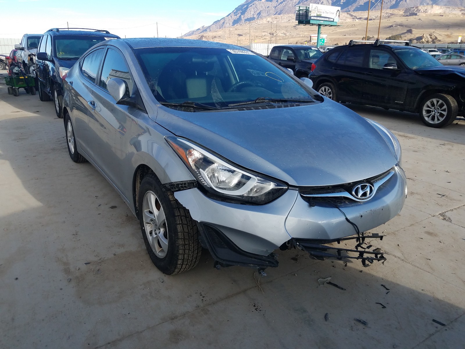 Photo 8 VIN: 5NPDH4AE9FH583739 - HYUNDAI ELANTRA SE 