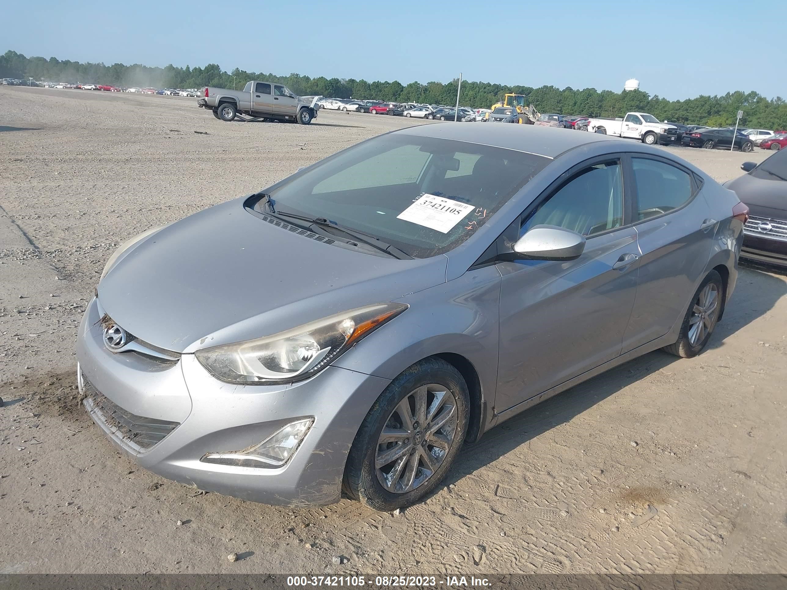 Photo 1 VIN: 5NPDH4AE9FH584163 - HYUNDAI ELANTRA 