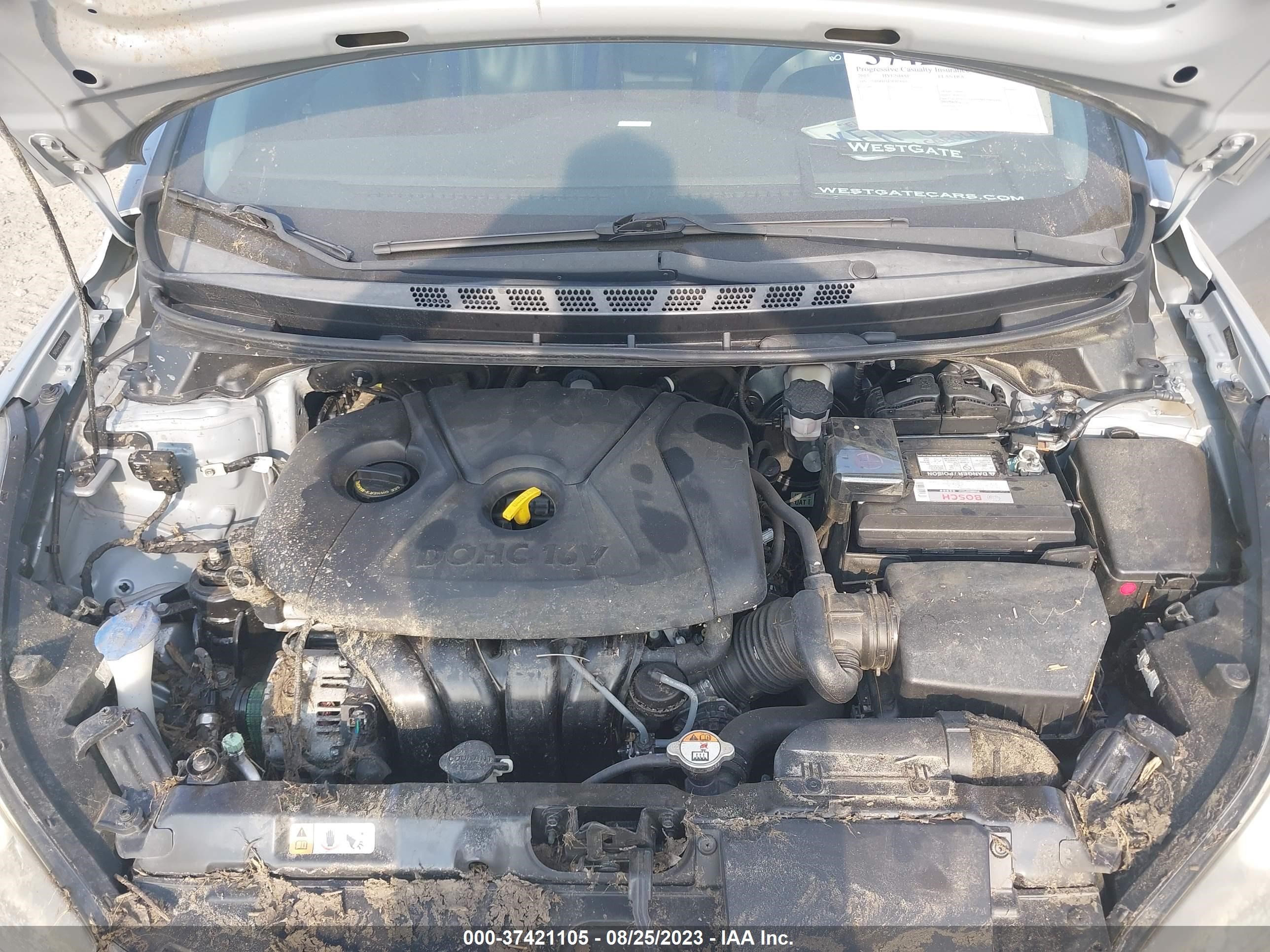 Photo 9 VIN: 5NPDH4AE9FH584163 - HYUNDAI ELANTRA 