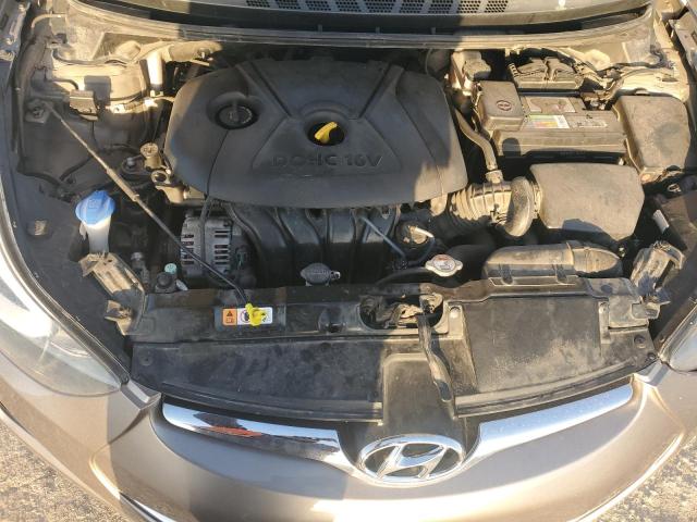 Photo 10 VIN: 5NPDH4AE9FH584812 - HYUNDAI ELANTRA 