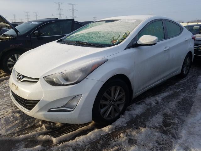 Photo 1 VIN: 5NPDH4AE9FH585071 - HYUNDAI ELANTRA SE 